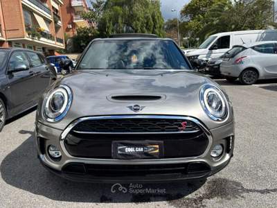 MINI Cooper Mini Clubman 2.0 Cooper SD Hype auto my18 Grigio usata Castel Gandolfo
