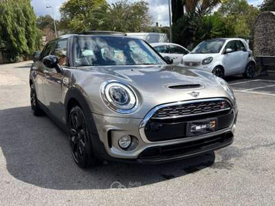 MINI Cooper Mini Clubman 2.0 Cooper SD Hype auto my18 Grigio usata Castel Gandolfo