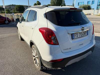 Opel Mokka OCCASIONE, GARANTITA 12 MESI Bianco usata Giulianova