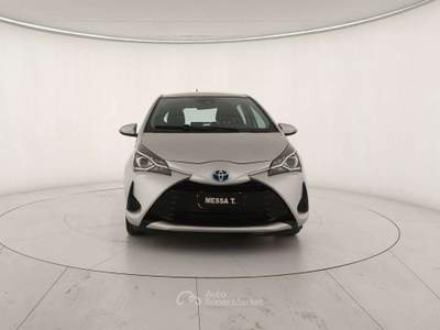 Toyota Yaris Yaris 5p 1.5h Cool Grigio usata Monza