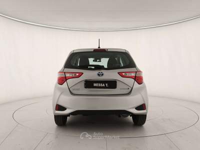 Toyota Yaris Yaris 5p 1.5h Cool Grigio usata Monza