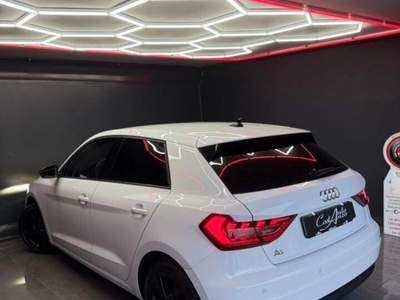 Audi A1 SPB 25 TFSI Identity Black 2020 Bianco usata Teverola