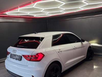 Audi A1 SPB 25 TFSI Identity Black 2020 Bianco usata Teverola