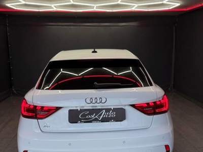 Audi A1 SPB 25 TFSI Identity Black 2020 Bianco usata Teverola