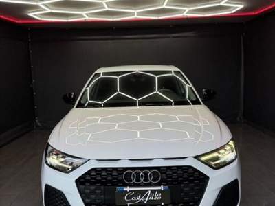 Audi A1 SPB 25 TFSI Identity Black 2020 Bianco usata Teverola