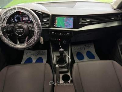 Audi A1 SPB 25 TFSI Identity Black 2020 Bianco usata Teverola