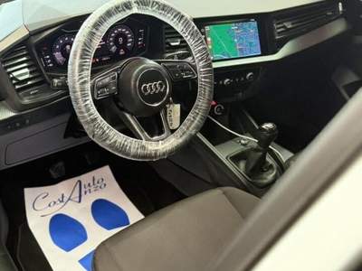 Audi A1 SPB 25 TFSI Identity Black 2020 Bianco usata Teverola