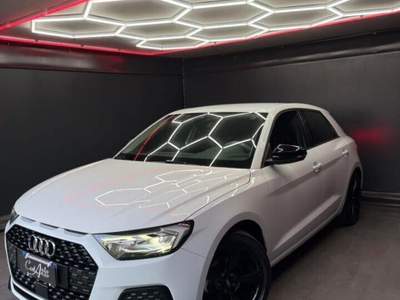 Audi A1 SPB 25 TFSI Identity Black 2020 Bianco usata Teverola