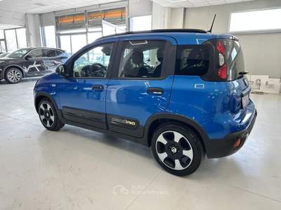 Fiat Pandina 1.0 FireFly Hybrid Blu/Azzurro usata Moncalieri