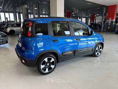 Fiat Pandina 1.0 FireFly Hybrid Blu/Azzurro usata Moncalieri