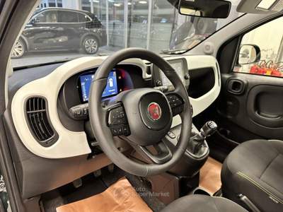 Fiat Pandina 1.0 FireFly Hybrid Verde usata Moncalieri