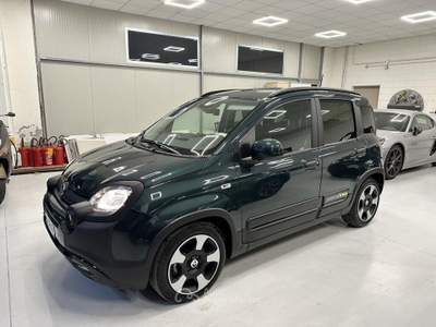 Fiat Pandina 1.0 FireFly Hybrid Verde usata Moncalieri