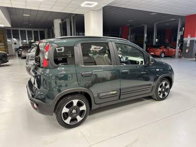 Fiat Pandina 1.0 FireFly Hybrid Verde usata Moncalieri