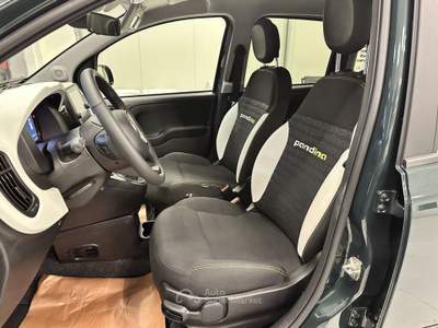 Fiat Pandina 1.0 FireFly Hybrid Verde usata Moncalieri