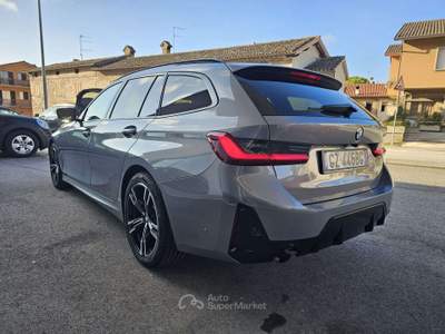 BMW Serie 3 320d 320 Serie 320d Touring mhev 48V MSport auto Grigio usata Gubbio