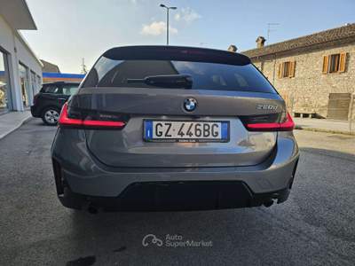 BMW Serie 3 320d 320 Serie 320d Touring mhev 48V MSport auto Grigio usata Gubbio