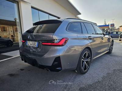 BMW Serie 3 320d 320 Serie 320d Touring mhev 48V MSport auto Grigio usata Gubbio