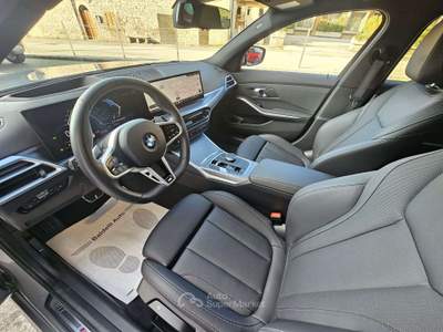 BMW Serie 3 320d 320 Serie 320d Touring mhev 48V MSport auto Grigio usata Gubbio