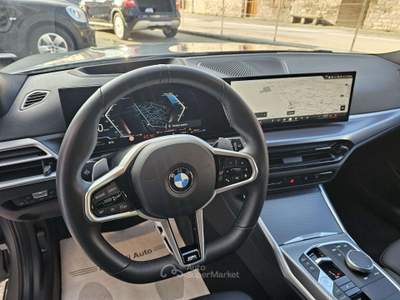 BMW Serie 3 320d 320 Serie 320d Touring mhev 48V MSport auto Grigio usata Gubbio