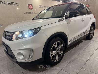 Suzuki Vitara Vitara II 1.6 ddis V-Top All Grip 4x4 auto Bianco usata Firenze
