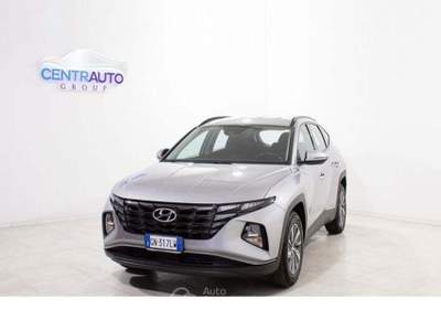 Hyundai Tucson 2wd 115cv Xtech Argento usata Galatina