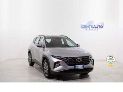 Hyundai Tucson 2wd 115cv Xtech Argento usata Galatina