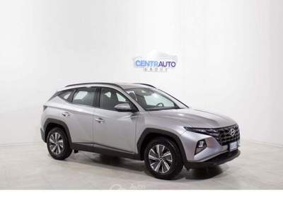 Hyundai Tucson 2wd 115cv Xtech Argento usata Galatina