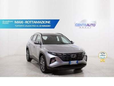 Hyundai Tucson 2wd 115cv Xtech Argento usata Galatina