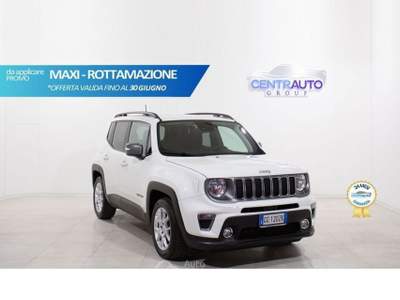 Jeep Renegade 1.6 MJet 130cv Limited Bianco usata Galatina
