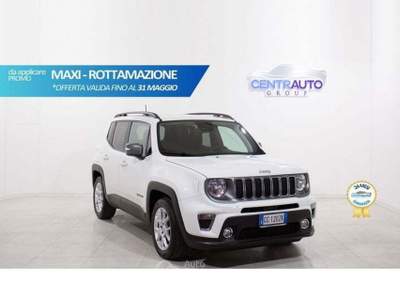 Jeep Renegade 1.6 MJet 130cv Limited Bianco usata Galatina