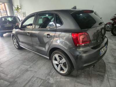 Volkswagen Polo Polo 1.4 DSG 5 porte Highline Grigio usata Lecco