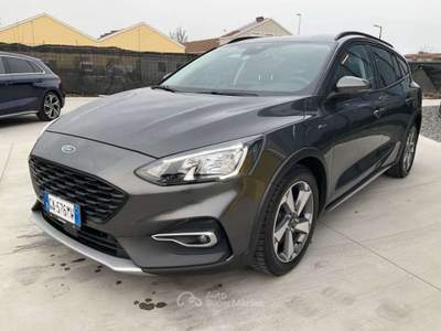 Ford Focus 1.5 EcoBlue 120 CV SW Active Grigio usata Pieve di Cento