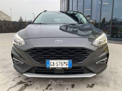 Ford Focus 1.5 EcoBlue 120 CV SW Active Grigio usata Pieve di Cento