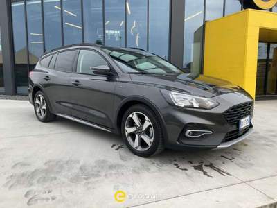 Ford Focus 1.5 EcoBlue 120 CV SW Active Grigio usata Pieve di Cento