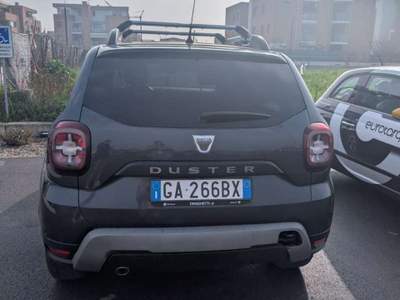 Dacia Duster 1.5 Blue dCi 8V 115 CV 4x2 Techroad Grigio usata Pieve di Cento