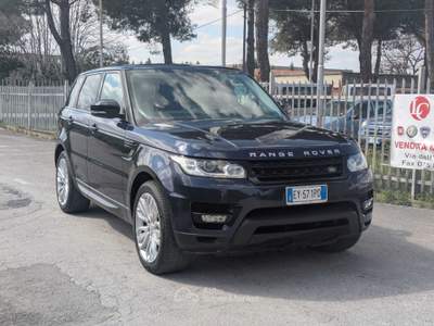 Land Rover Range Rover Sport Range Rover Sport II 3.0 tdV6 HSE Dynamic auto Blu/Azzurro usata Deruta