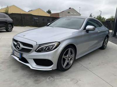 Mercedes-Benz Classe C d Coupé Sport Grigio usata Pieve di Cento