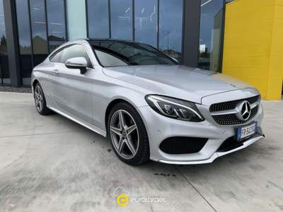 Mercedes-Benz Classe C d Coupé Sport Grigio usata Pieve di Cento