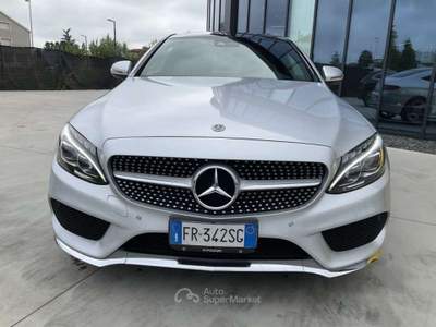 Mercedes-Benz Classe C d Coupé Sport Grigio usata Pieve di Cento