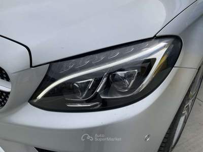 Mercedes-Benz Classe C d Coupé Sport Grigio usata Pieve di Cento