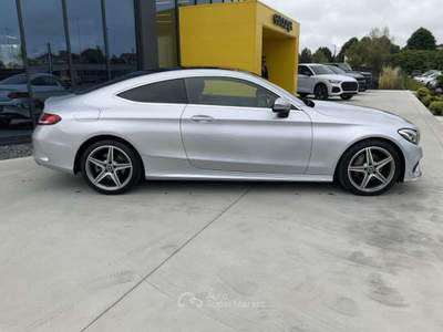 Mercedes-Benz Classe C d Coupé Sport Grigio usata Pieve di Cento