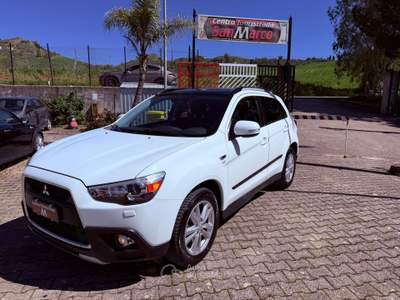 Mitsubishi ASX ASX 1.8 Intense Panoramic 4wd Bianco usata Corleone
