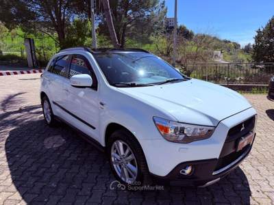 Mitsubishi ASX ASX 1.8 Intense Panoramic 4wd Bianco usata Corleone