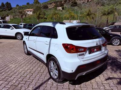 Mitsubishi ASX ASX 1.8 Intense Panoramic 4wd Bianco usata Corleone
