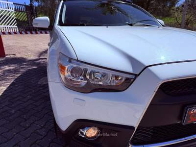Mitsubishi ASX ASX 1.8 Intense Panoramic 4wd Bianco usata Corleone