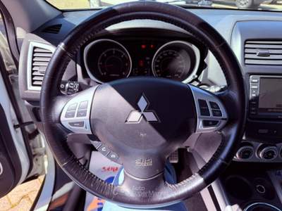 Mitsubishi ASX ASX 1.8 Intense Panoramic 4wd Bianco usata Corleone