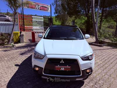 Mitsubishi ASX ASX 1.8 Intense Panoramic 4wd Bianco usata Corleone