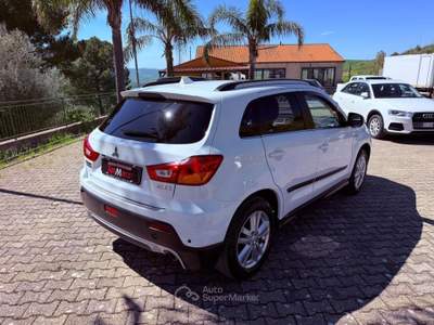 Mitsubishi ASX ASX 1.8 Intense Panoramic 4wd Bianco usata Corleone