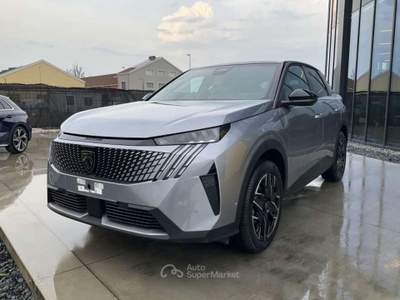 Peugeot 3008 Hybrid 145 e-DCS6 GT Grigio usata Pieve di Cento
