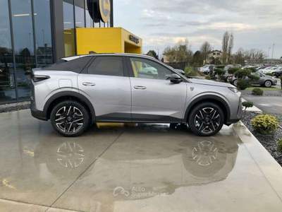 Peugeot 3008 Hybrid 145 e-DCS6 GT Grigio usata Pieve di Cento